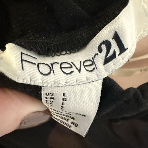 Dusty Rose & Black Lace Strapless Short Party Dress Womens juniors Large - Picture 11 of 11